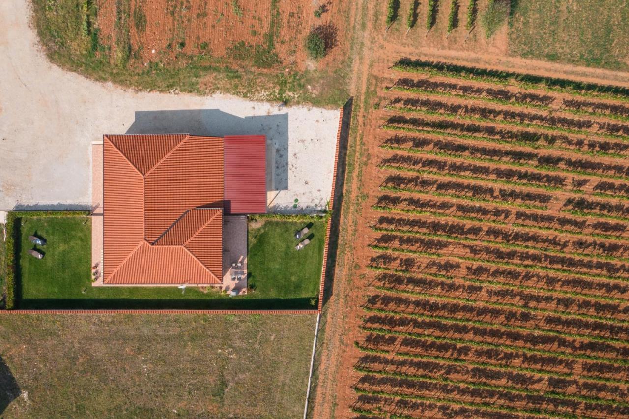 Villa Gracia Sveti Lovreč Pazenatički Exteriör bild