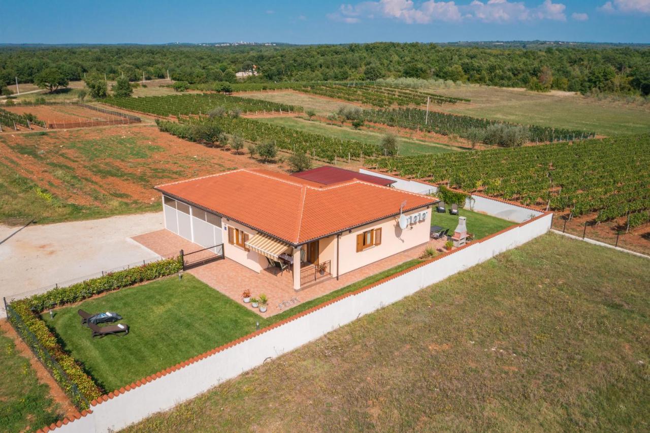 Villa Gracia Sveti Lovreč Pazenatički Exteriör bild
