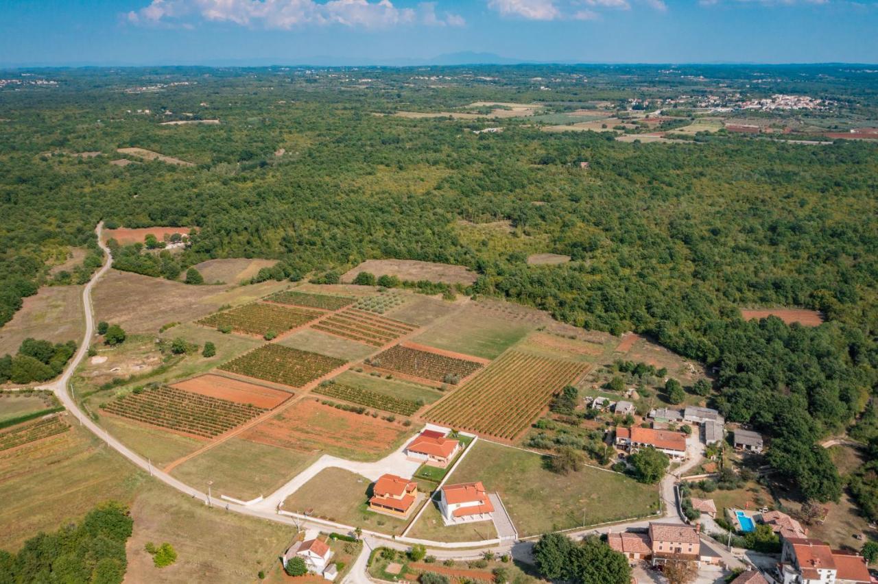 Villa Gracia Sveti Lovreč Pazenatički Exteriör bild