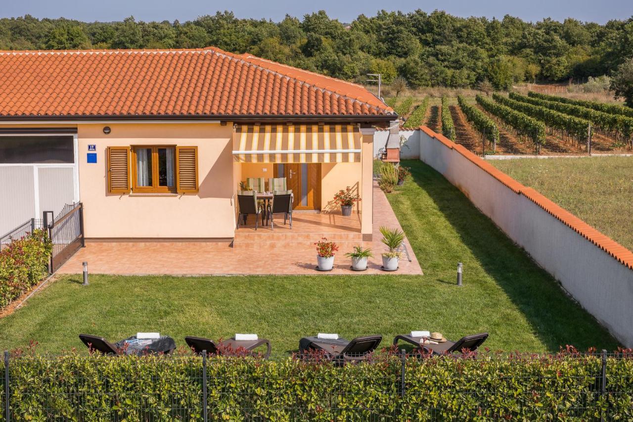 Villa Gracia Sveti Lovreč Pazenatički Exteriör bild